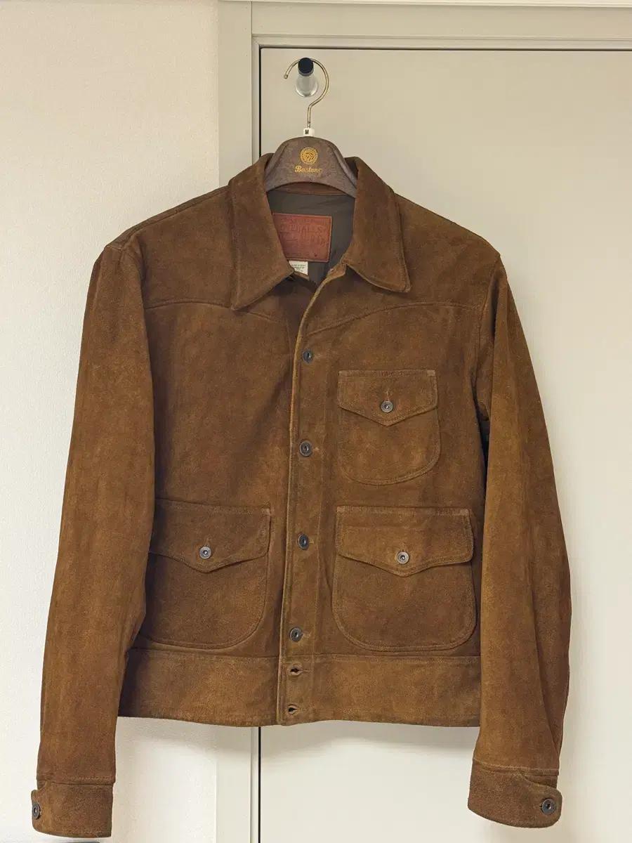 RRL 러프아웃 스웨이드 M 새상품