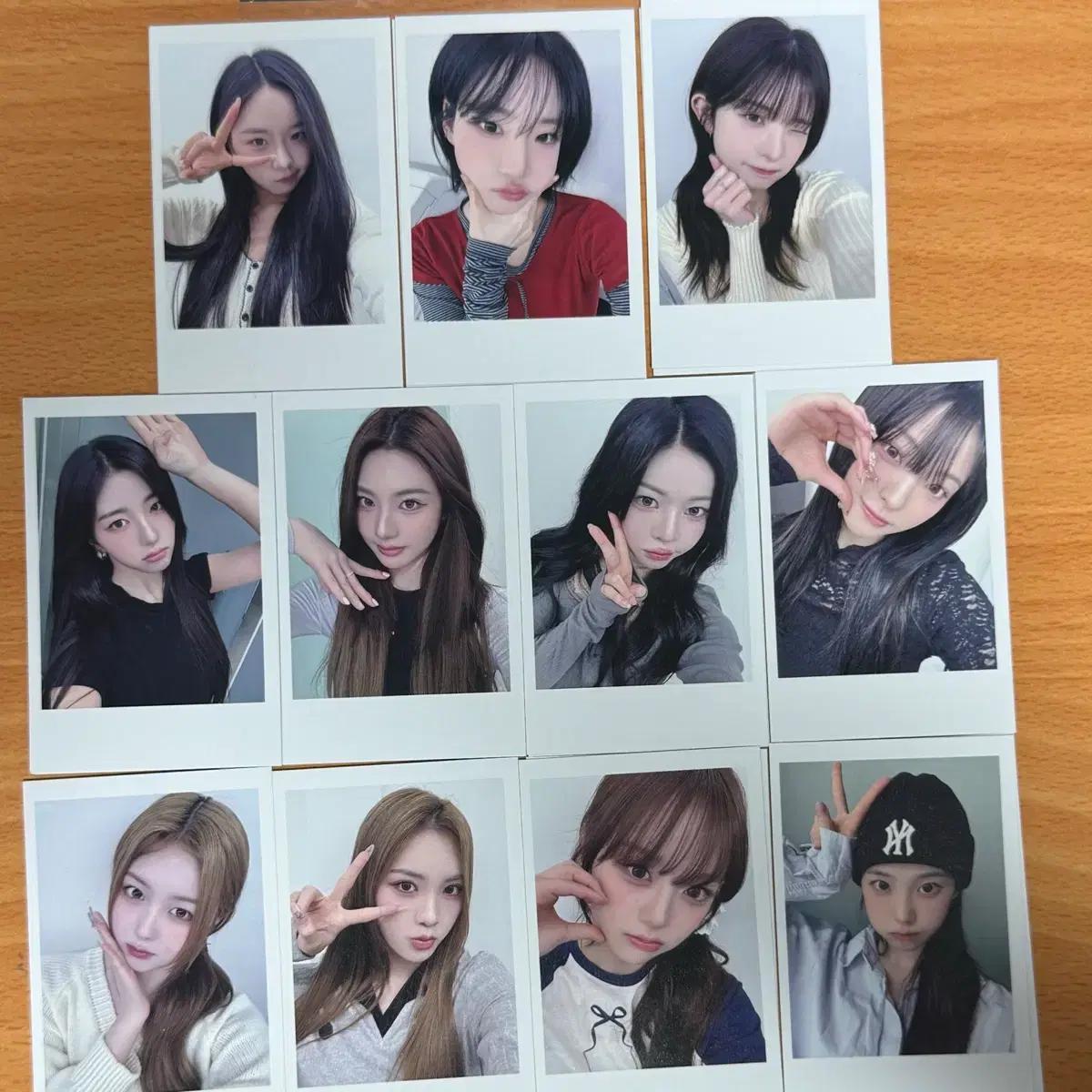 260313 트리플에스 점프업 일대일 영통 포토카드 포카