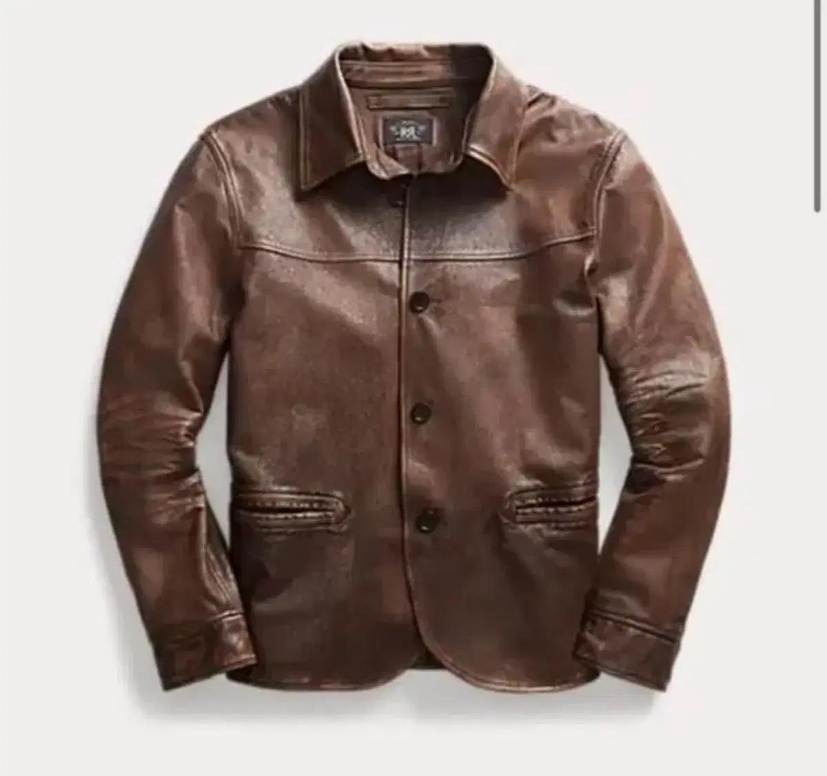 RRL(더블알엘) 레더 카코트 구형 L사이즈 삽니다.
