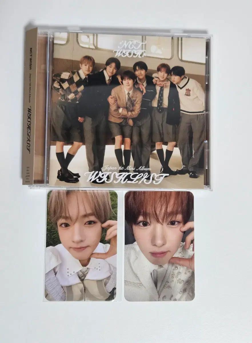 엔시티위시 사쿠야 위시리스트 wishlist 일본 앨범 sakuya
