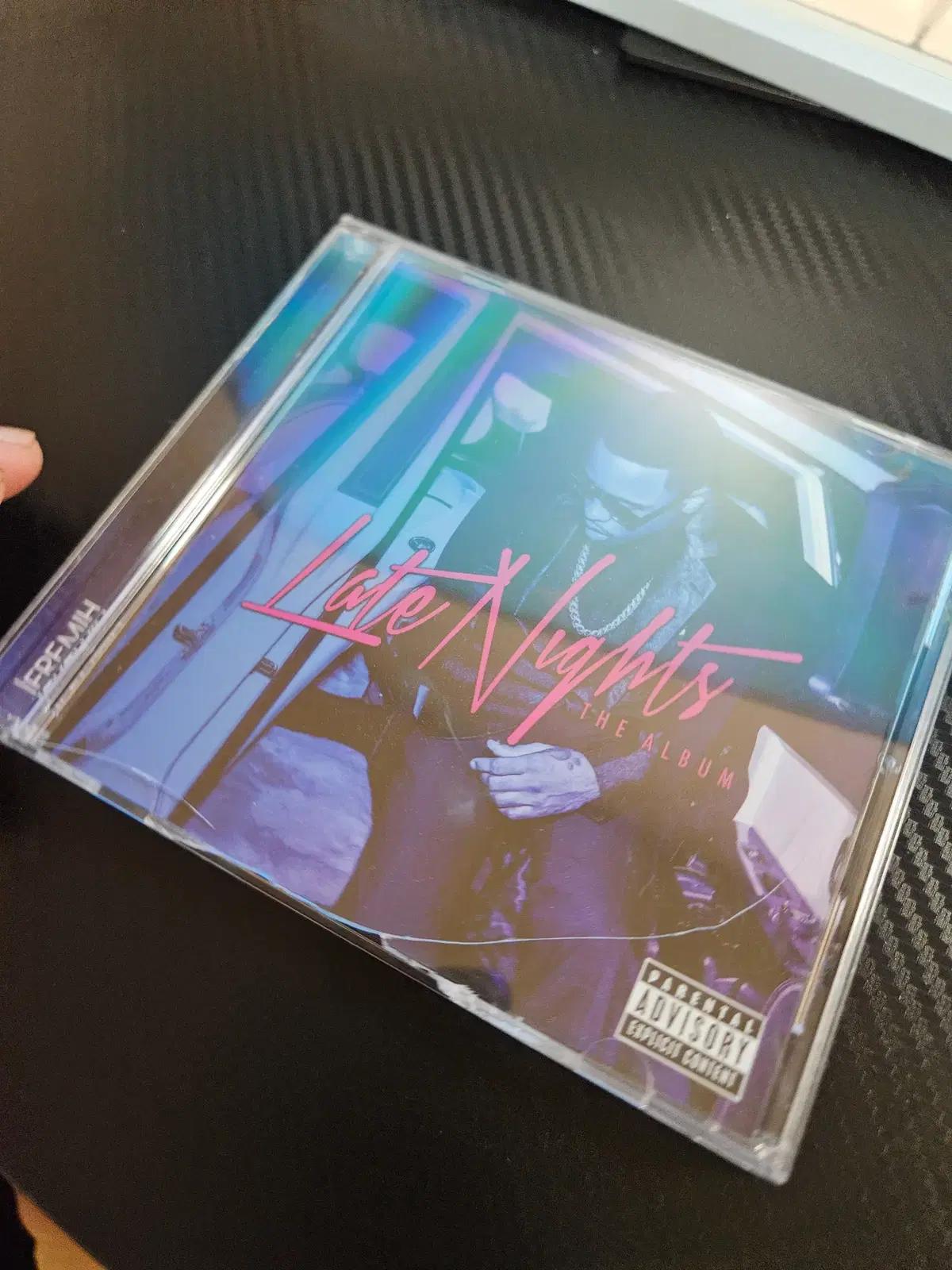 Jeremih Late Nights The Album 제레마이 힙합 앨범