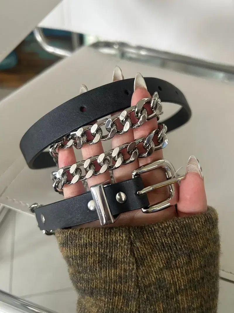 FREAKS STORE 프릭스스토어 CHAIN BELT 체인 벨트