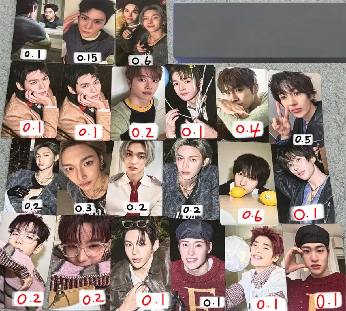 라이즈 일본 앨범 포카 양도 올옵유