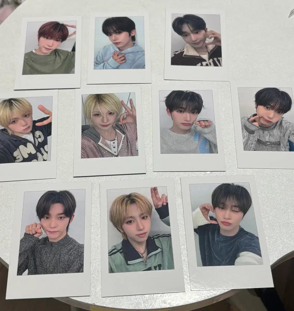 아이덴티티 제제뮤 영통 미공포 포카