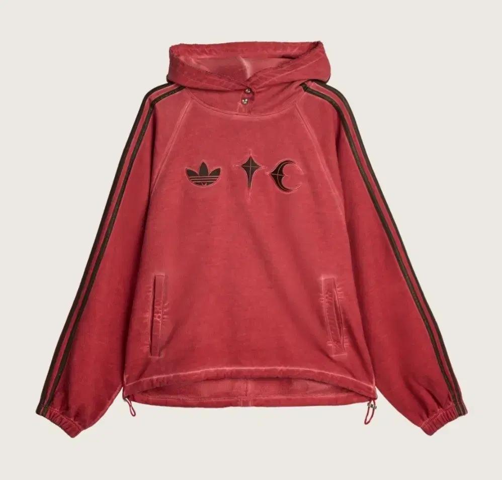 [2XL] 아디다스 떠그클럽 스웨트후드 파워 레드