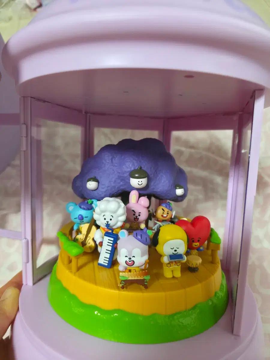 BTS 무드등  BT21mood light