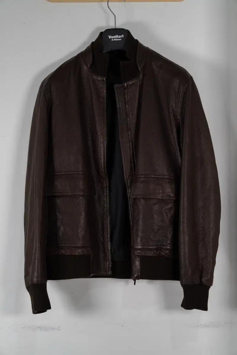 Bally 사슴 가죽 자켓