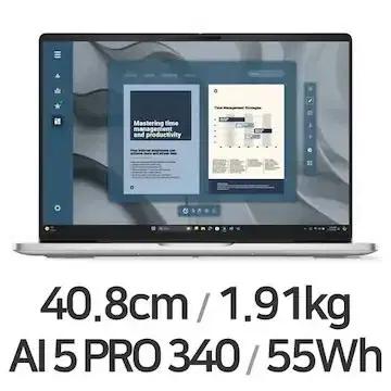 DELL 노트북 Pro 16 PC16255