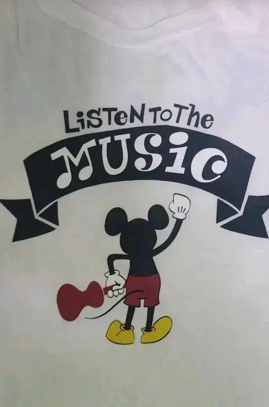 Beams x Fuji Rock x Disney 콜라보 티셔츠