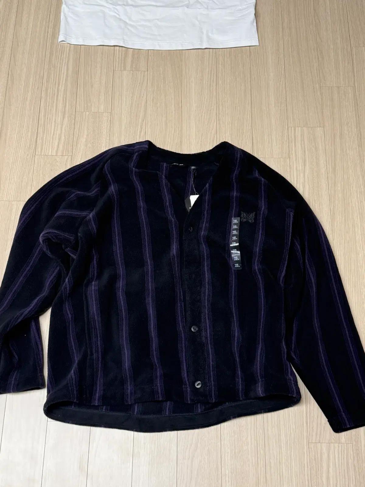 (XL) 유니클로 니들스 가디건 스트라이프