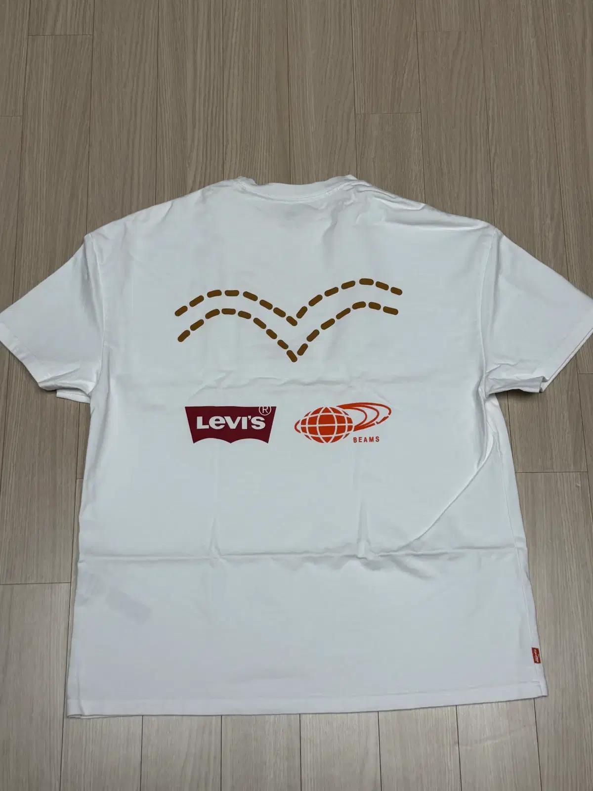 (L) 빔즈 리바이스 반팔