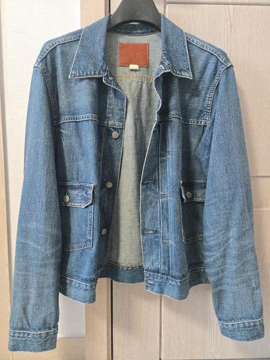 RRL 더블알엘 오버데일 데님 트러커 L 웨스트뷰