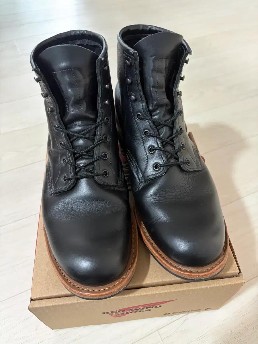(270) 레드윙 벡맨 9423 블랙 9D