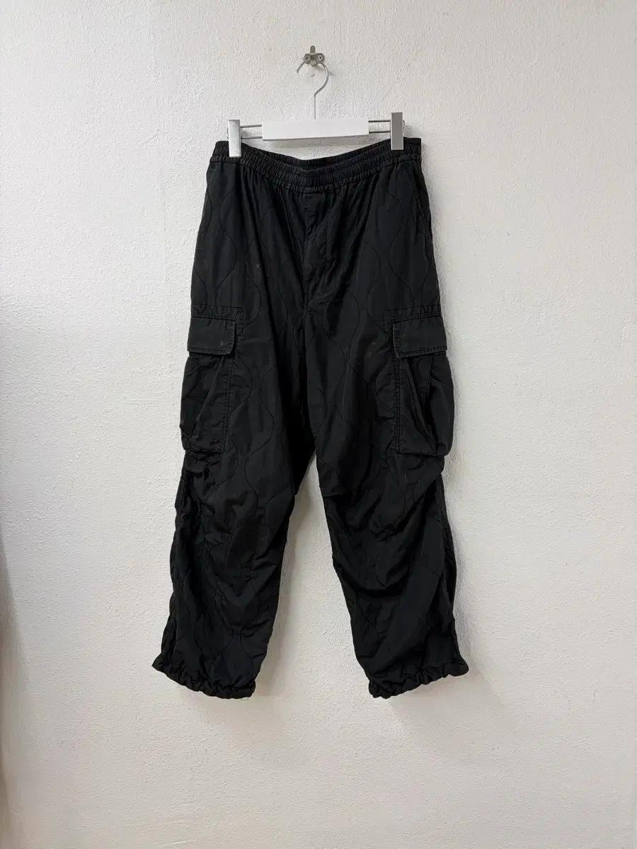 BEAMS Quilted Pocket Cargo Pants