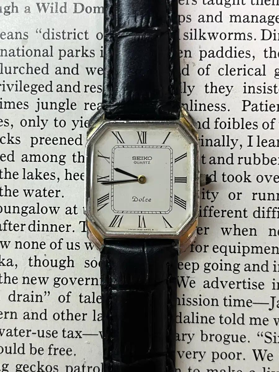 SEIKO DOLCE 쿼츠
