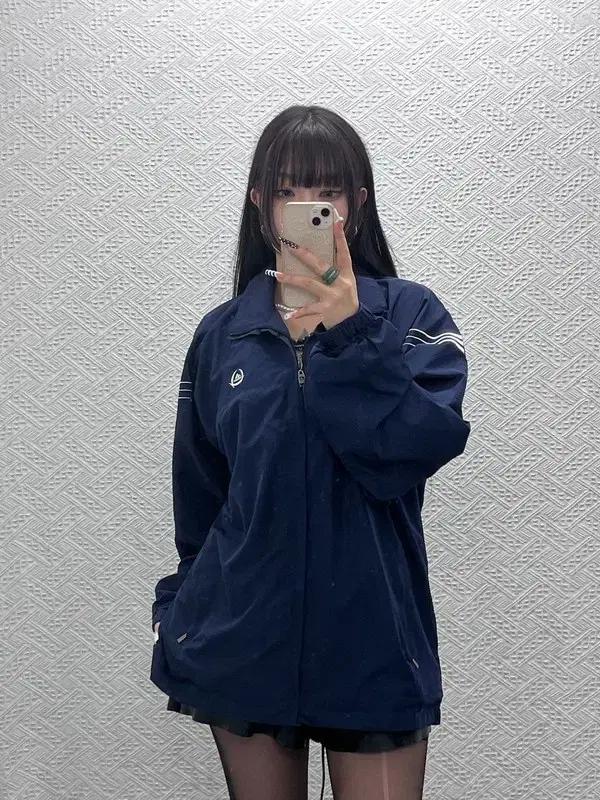 아디다스 올드스쿨 레트로 빈티지 바람막이 자켓 XXXL C10302