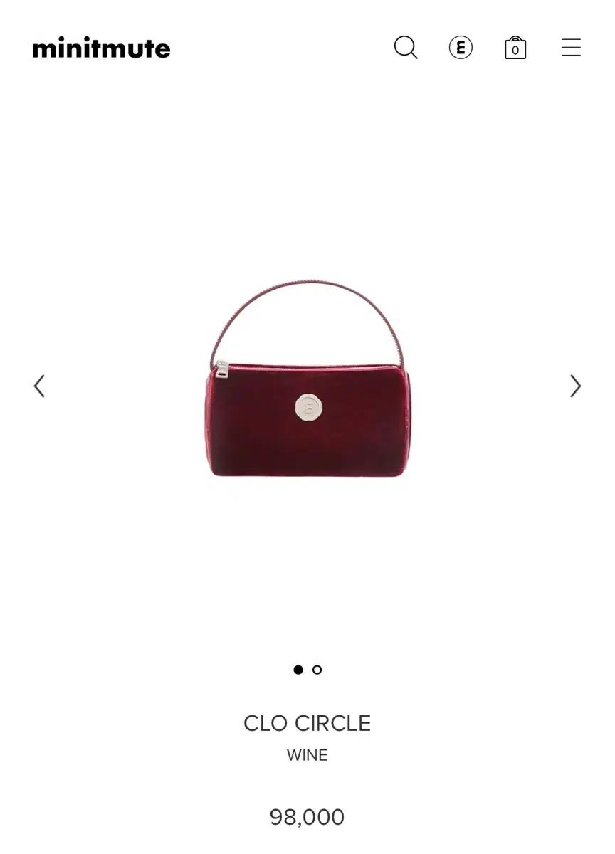 minitmute) 미닛뮤트 Clo Circle 와인