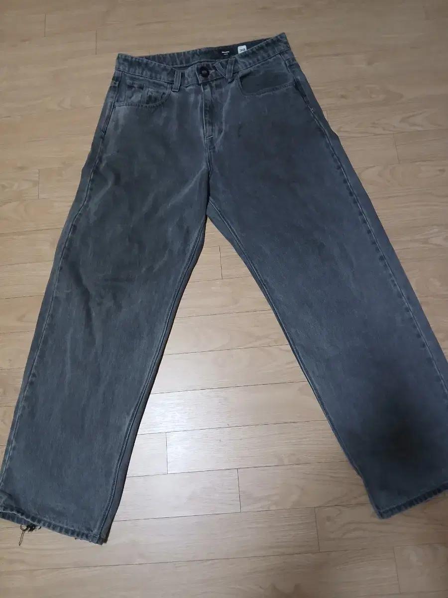 volcom 흑청바지