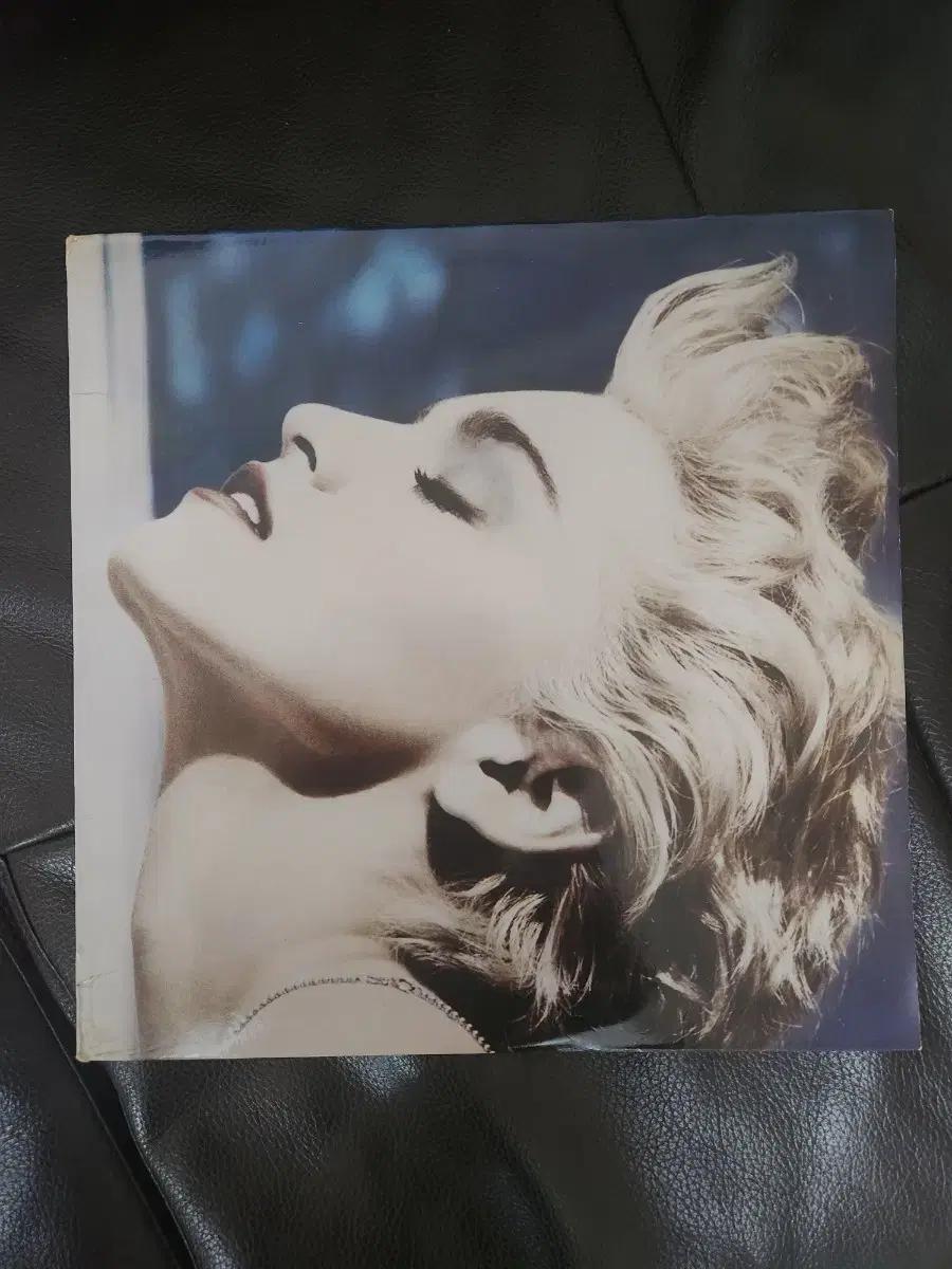 마돈나(Madonna) - True Blue 수입반 LP (포스터/가사지