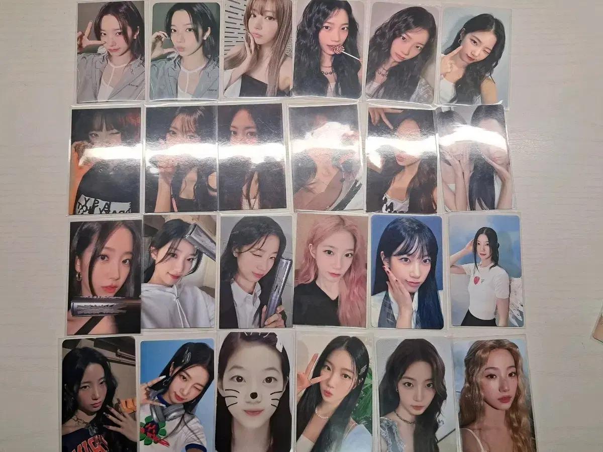 르세라핌 포카 일괄 양도합니다