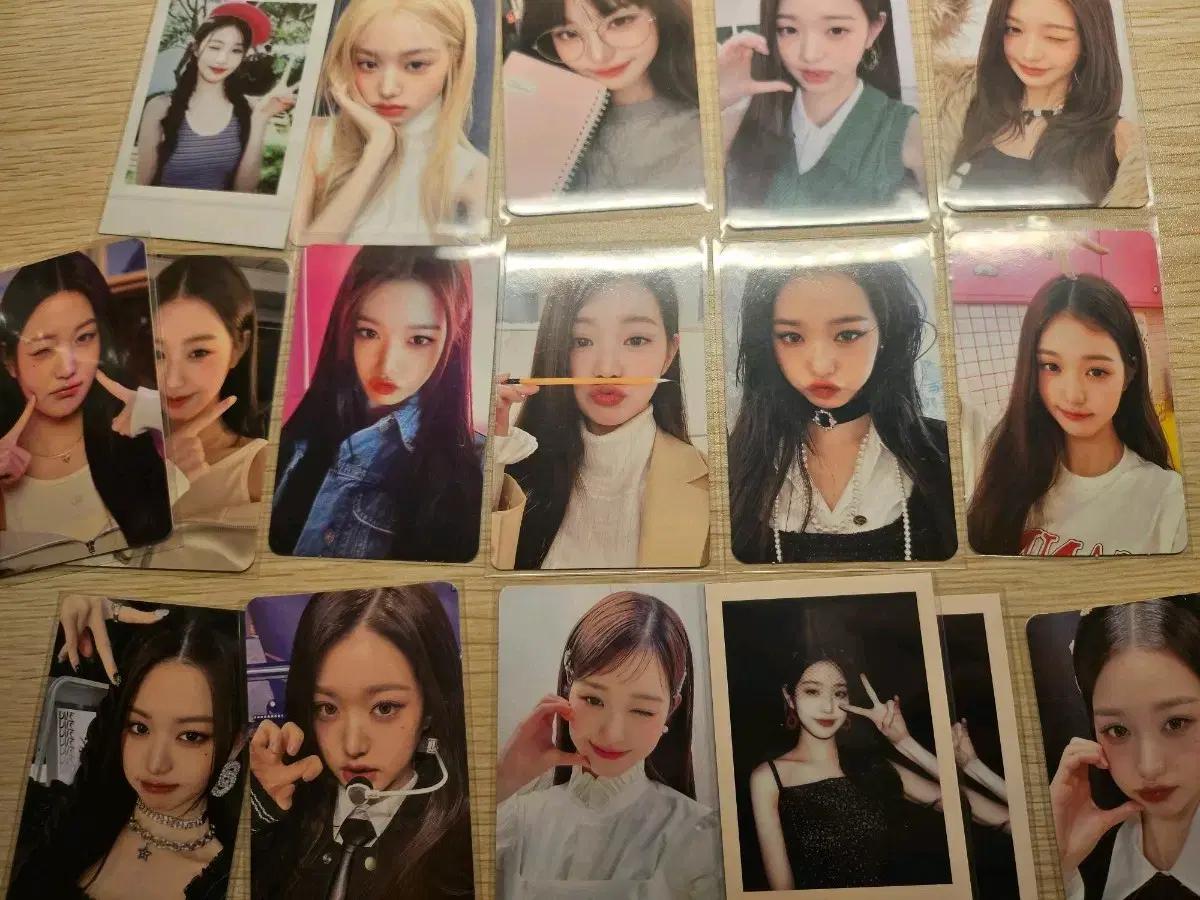 아이브 장원영 포카 일괄 양도