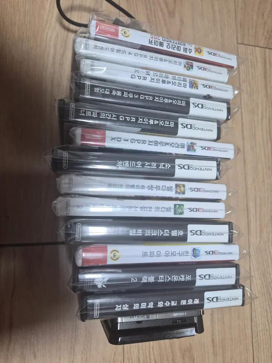 닌텐도 ds 칩 포켓몬, 젤다, 친모아, 마리오, 호텔더스크 등등