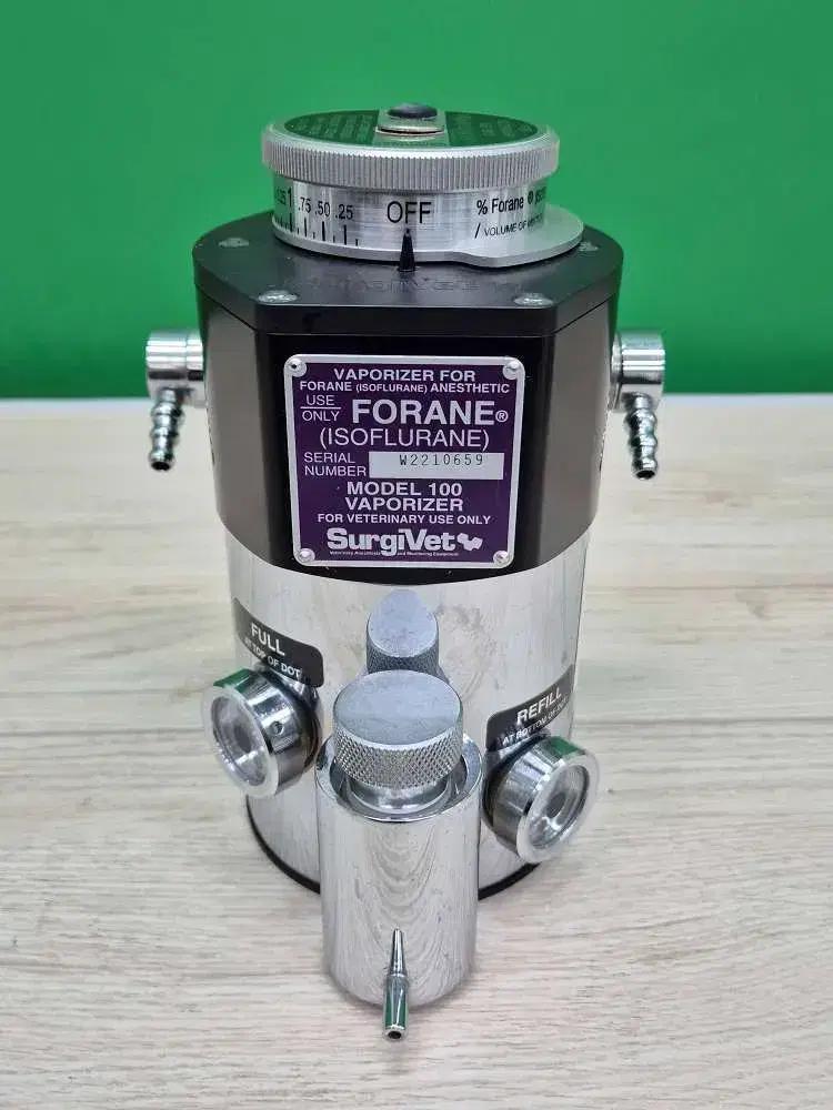 Surgivet Forane Isoflurane 100 Vaporizer