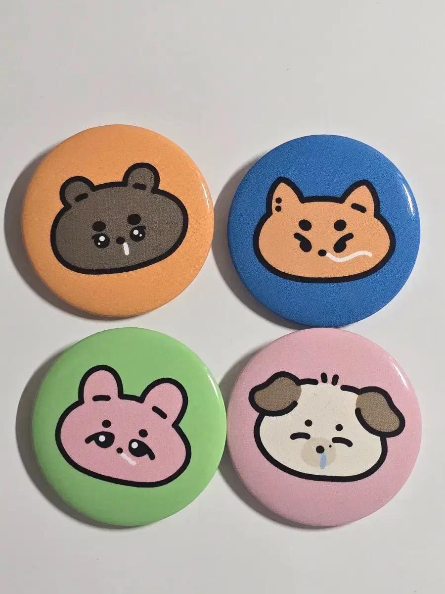 레터님 데이식스 미니 핀버튼