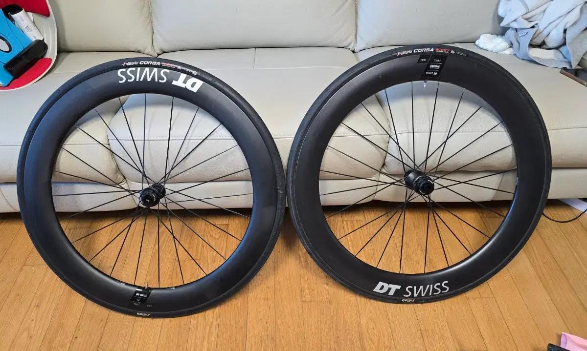 디티 스위스 DT arc1100 62mm 기함 로드자전거 카본휠셋 팜