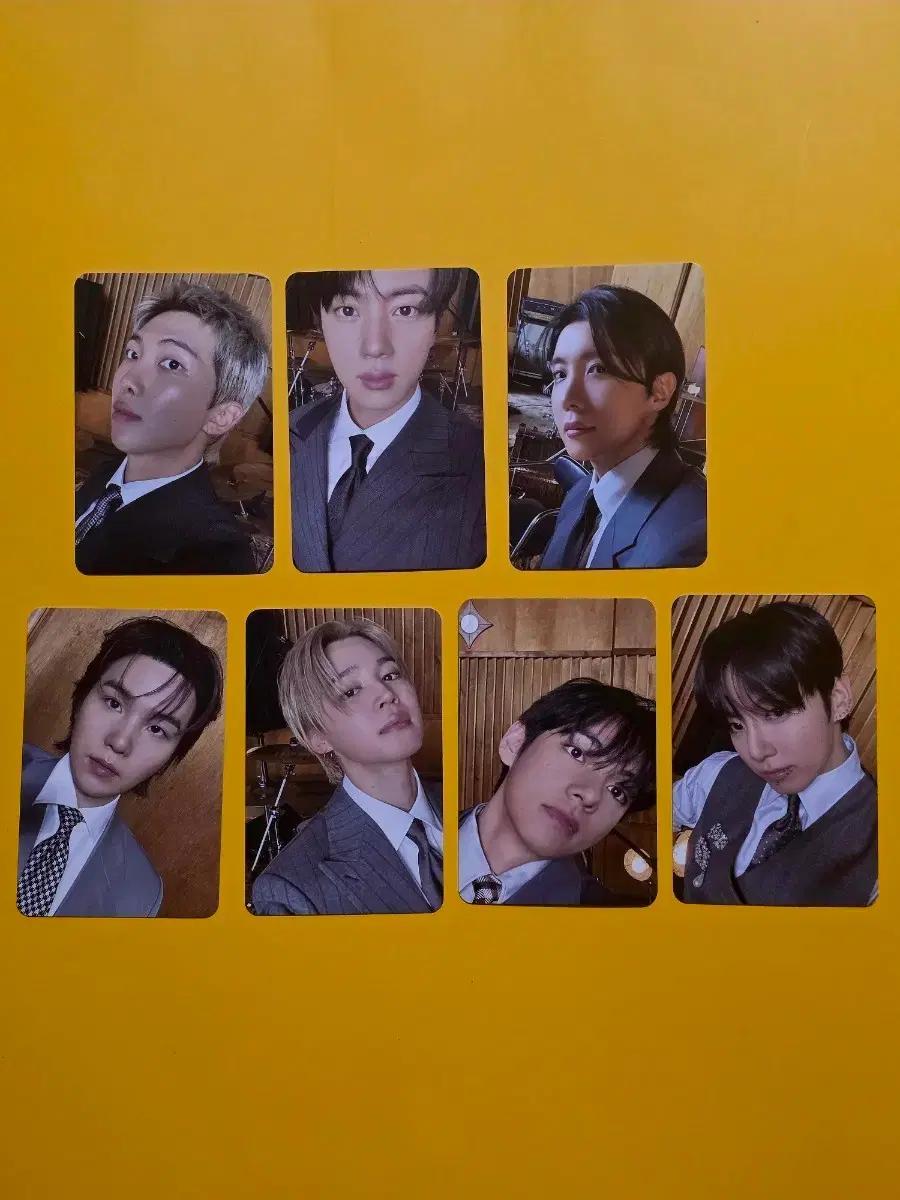 일괄) 방탄소년단 아리랑 앨범 포카 세트