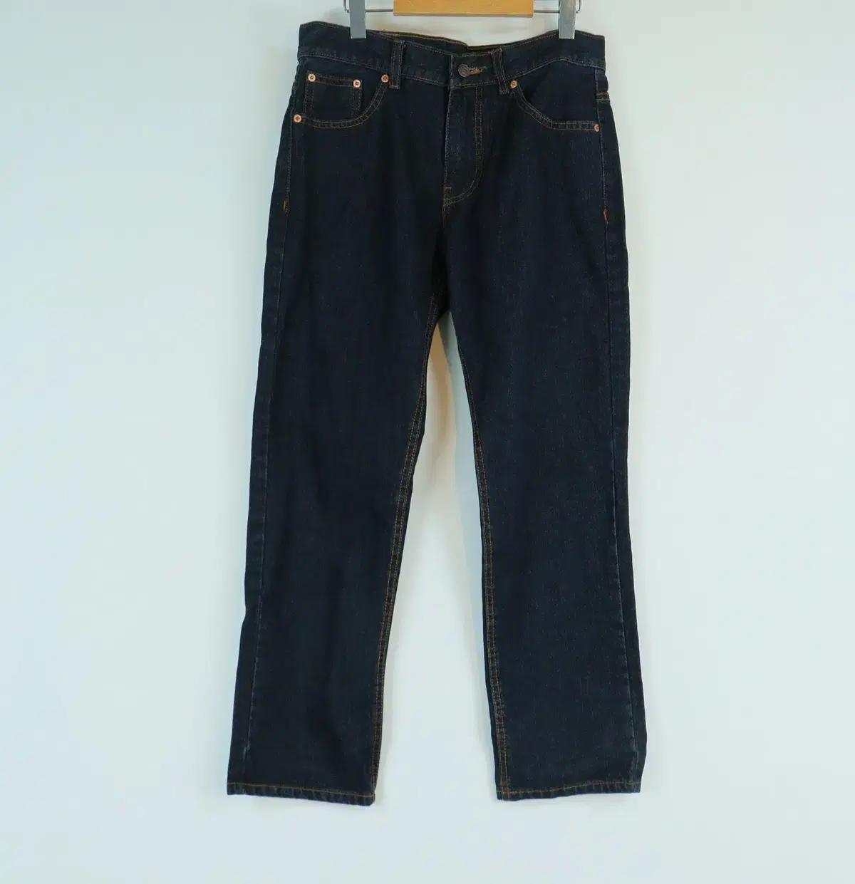 LEVI S 505 데님 청바지 32