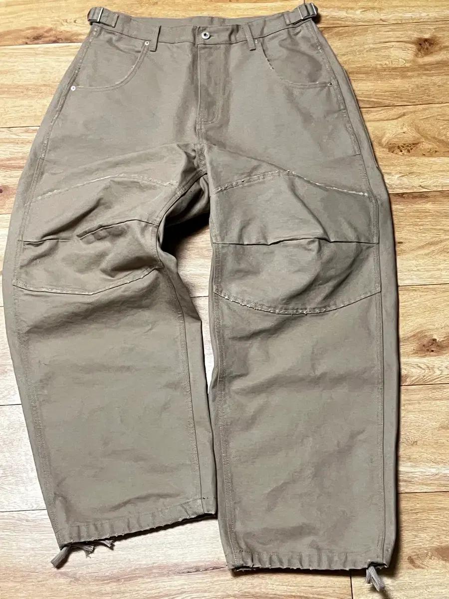 MJD 3D 니 팬츠 KNEE PANTS 베이지 m size