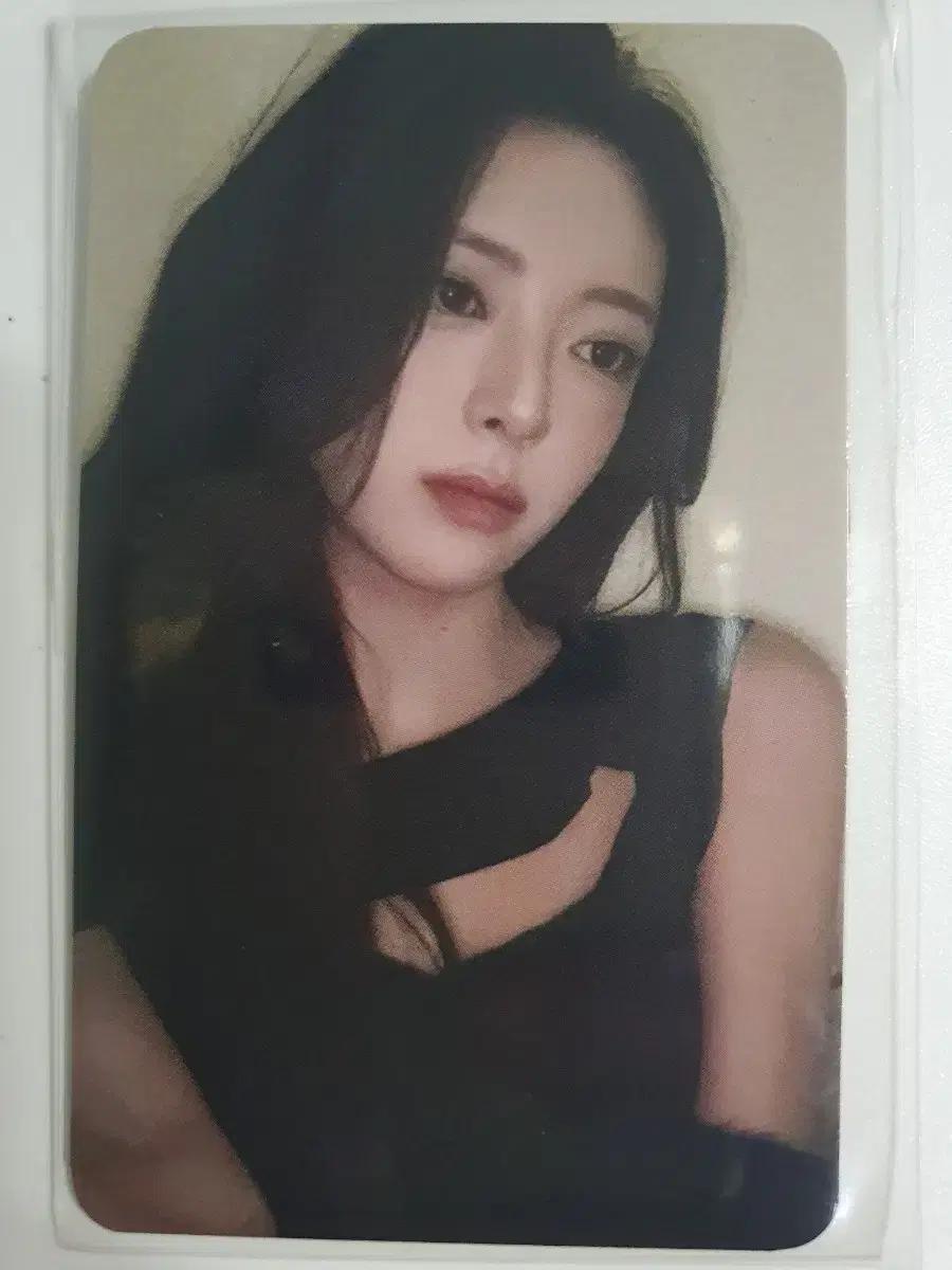 있지 유나 솔로 아이스코림 공방포카