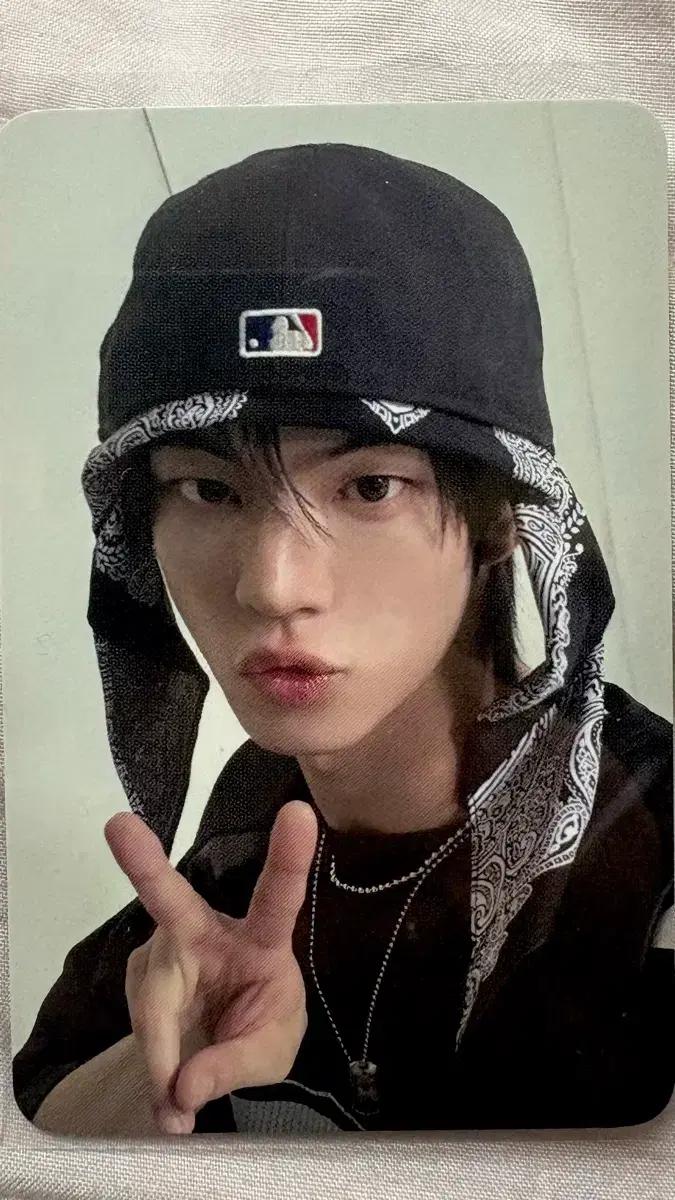 투어스 VR 2차 도훈 포카