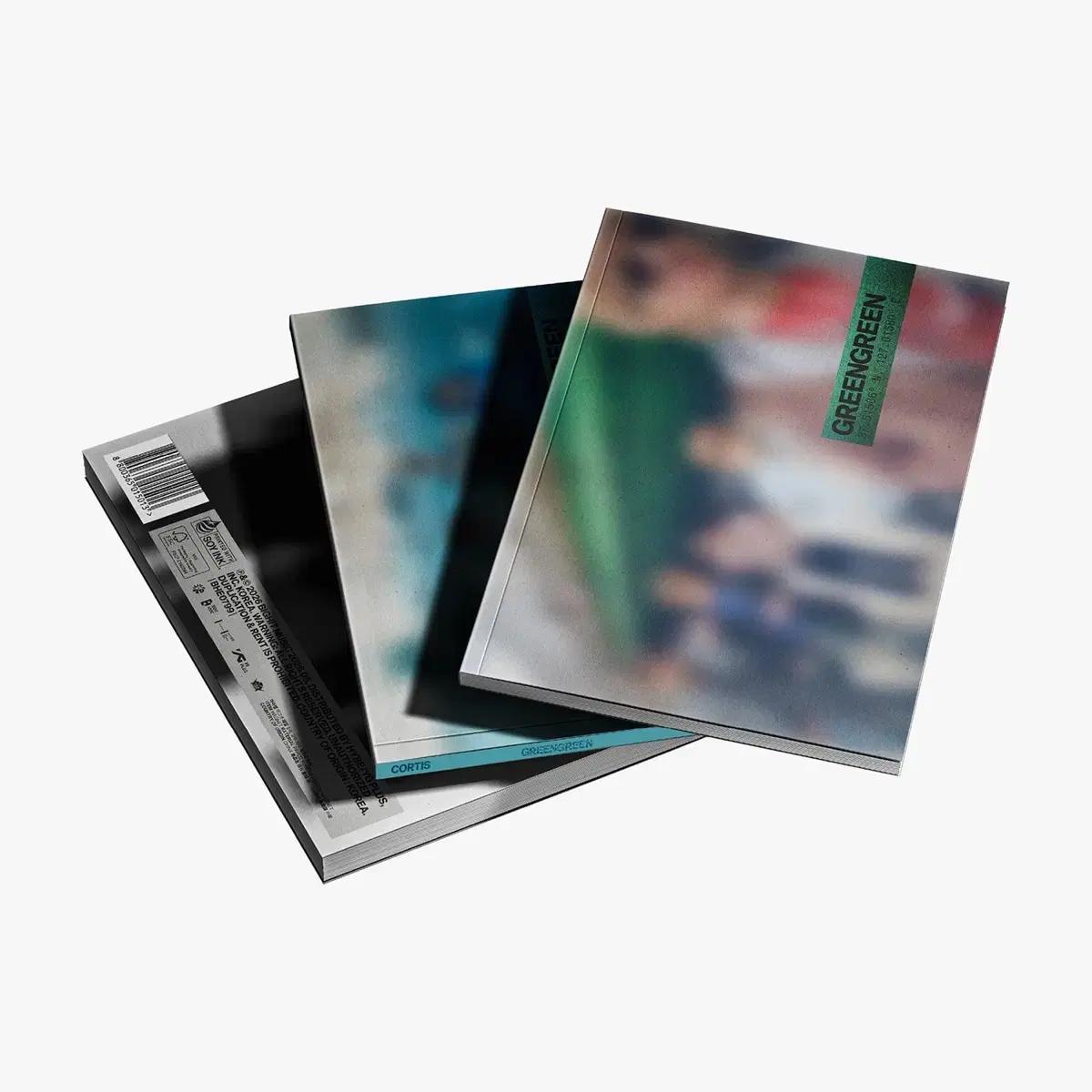 코르티스 미개봉 앨범 세트 미니2집 포토북 cortis GREEN