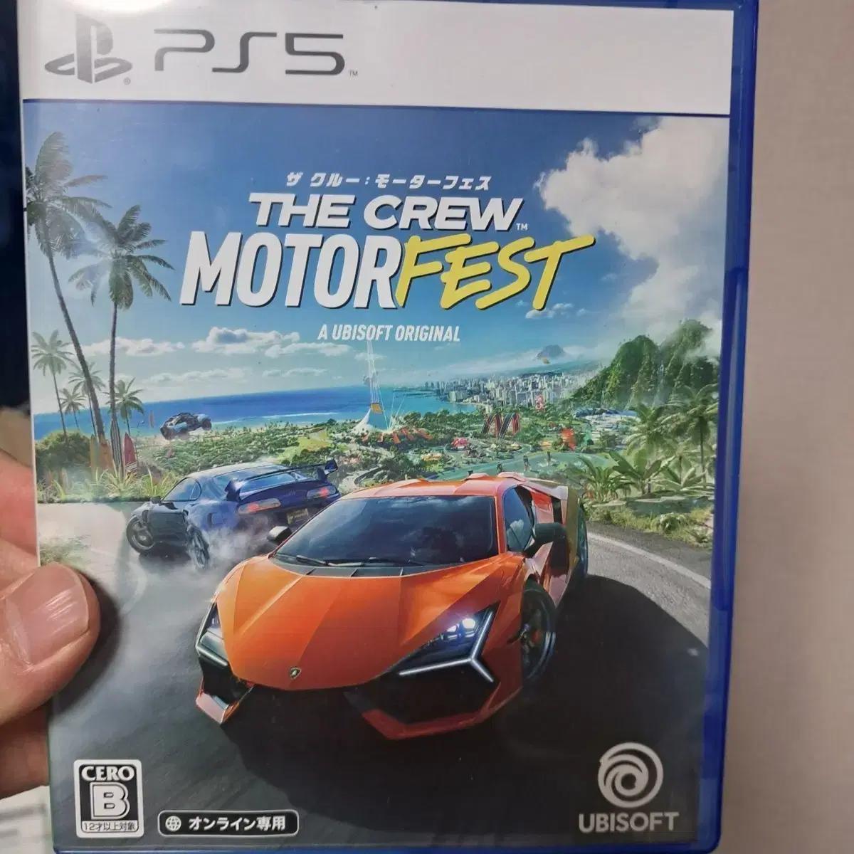 PS5 더크루 모터페스트 한글나옴