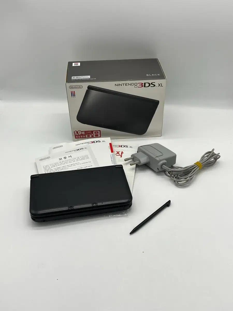 닌텐도 3DSXL 블랙 (포켓무버 , 포켓몬뱅크 , 국내정발)