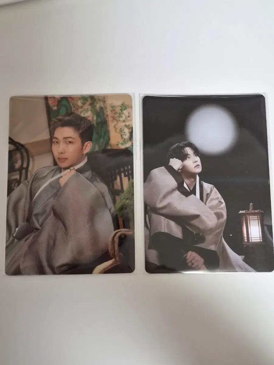 [일괄] 방탄 남준 윤기 달마중 미니 포카 알엠 슈가 BTS