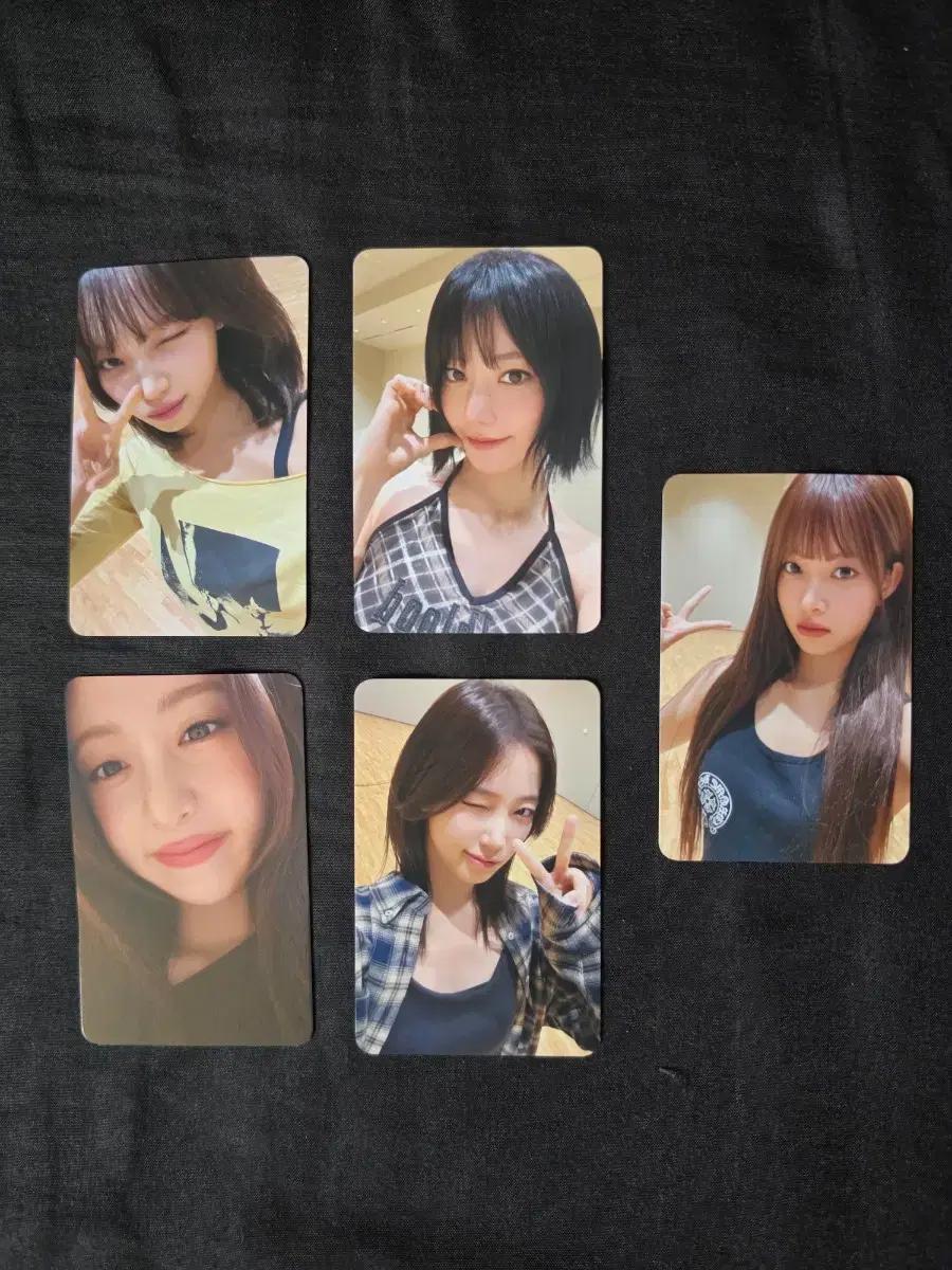 르세라핌 메이크스타 중국 영통 미공포