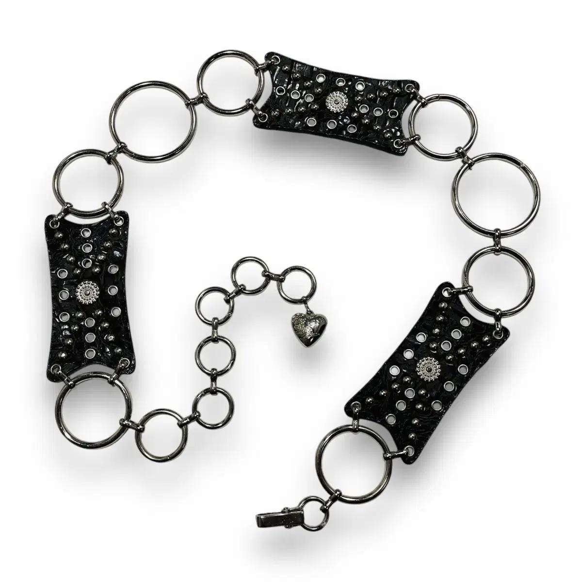 Bohemian Western Mood Stud Vintage Belt
