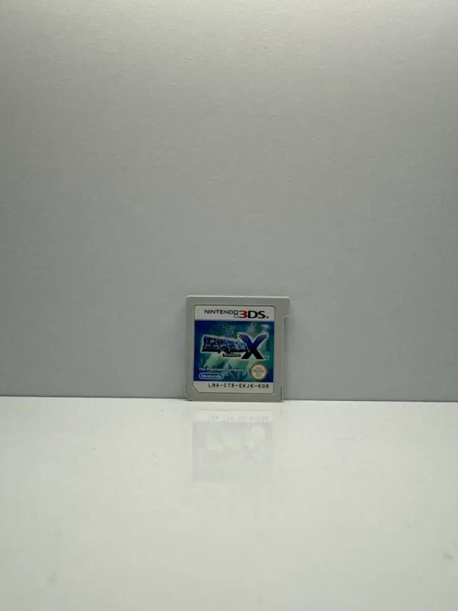 닌텐도 3DS 포켓몬스터 X 게임칩