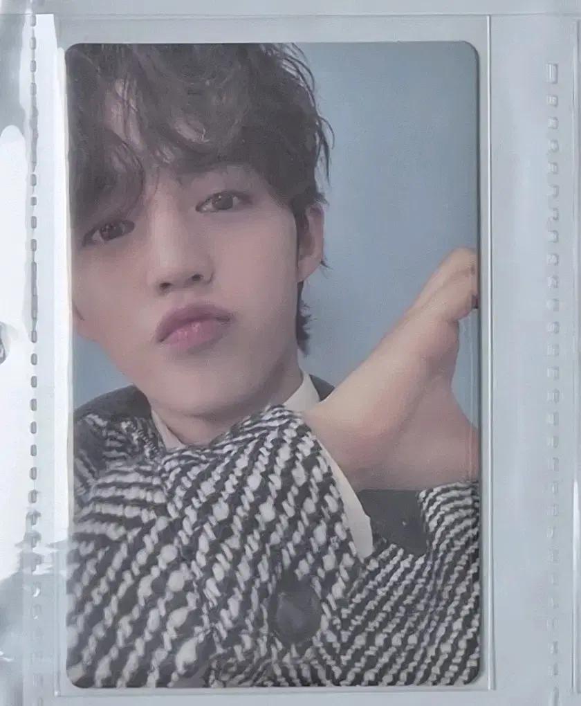 세븐틴 에스쿱스 fml Faded Mono Life 앨포 포카 포토카드