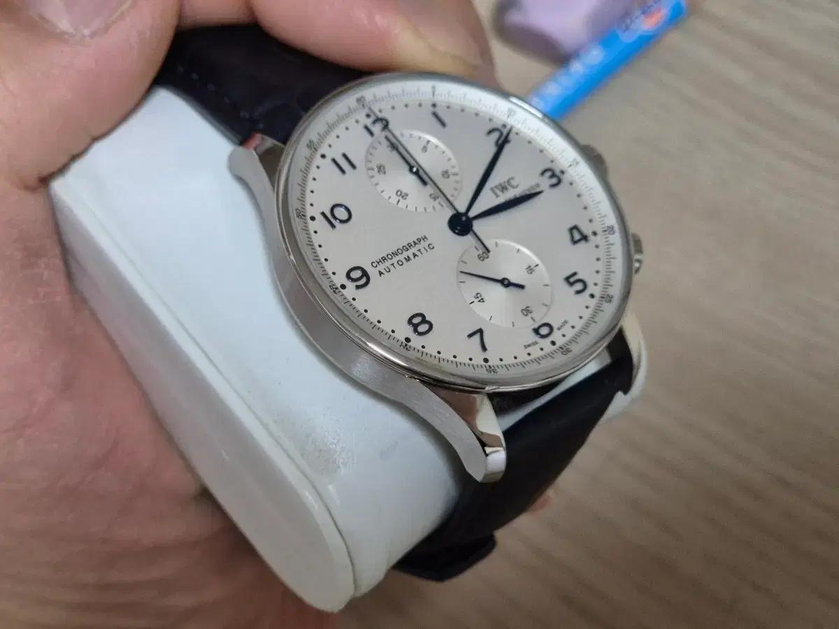 IWC 포르투기저 크로노그래프 풀세트 상태A