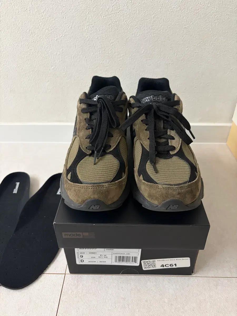 뉴발란스990v3 자운드 270mm