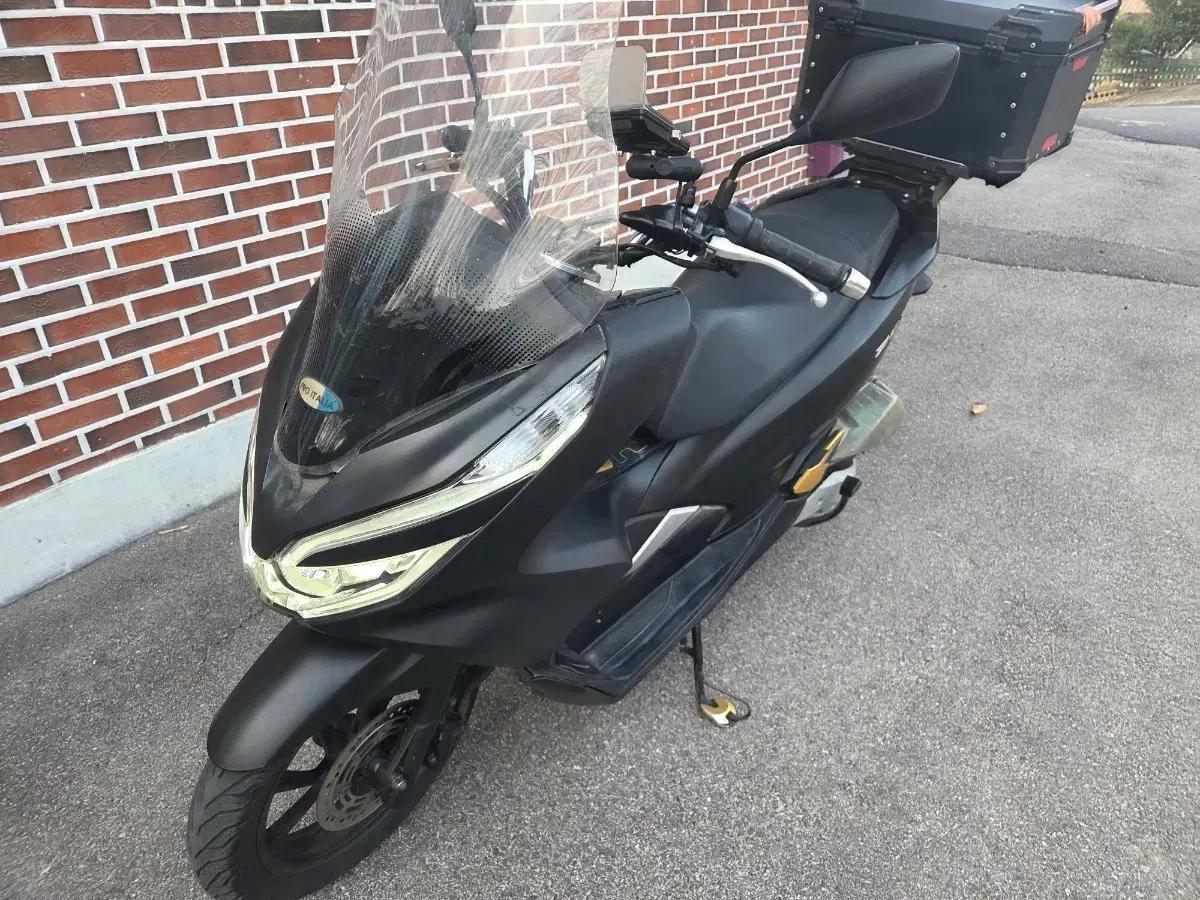 pcx125 2020년 52401km 배달세팅 중고스쿠터 pcx
