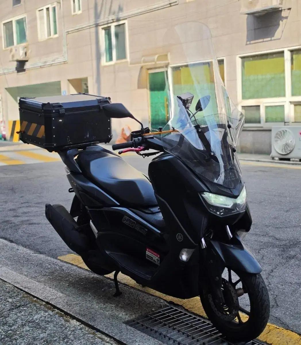 21년식 NMAX125 ABS 엔맥스 6만 배달세팅 전국최저가