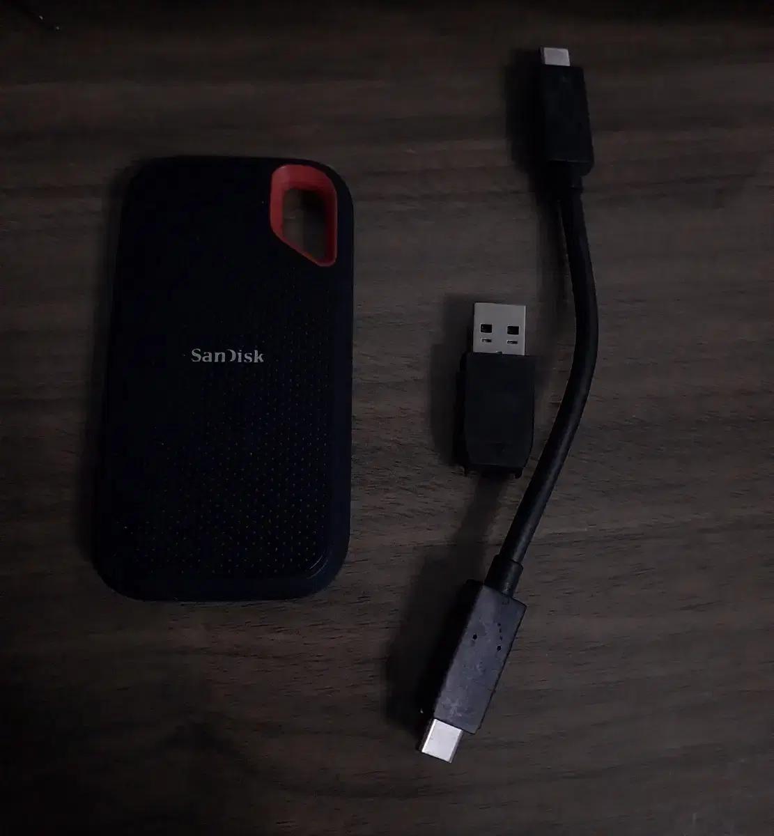 Sandisk Extreme Portable SSD E61 1TB