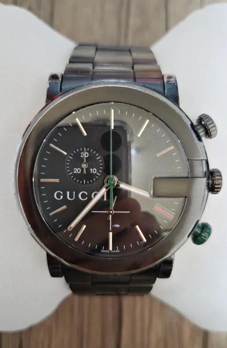 구찌 시계 G크르노 44mm (YA101331)