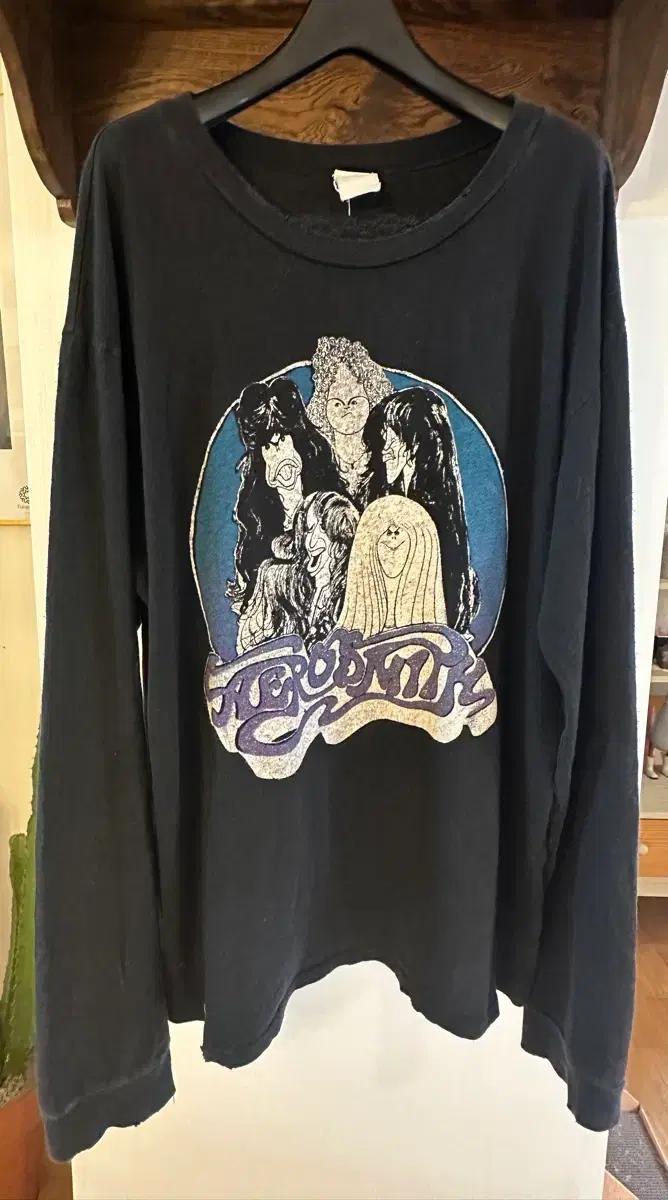 메이드원 MadeWorn Aerosmith 밴드 티셔츠 XL