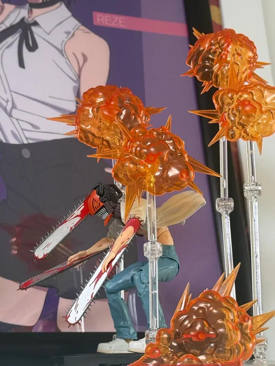 shf 체인소맨 레제편 ver